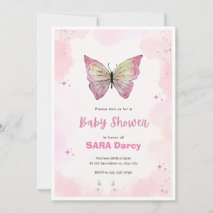 Einladung zur Minimalistischen Kinderdusche in Ros