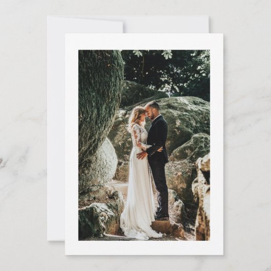 Einladung zur Minimalistischen Typografie (Rückseite)