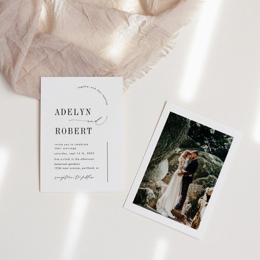 Einladung zur Minimalistischen Typografie