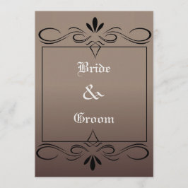 Einladung zur Mittelalterhochzeit