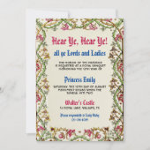 Einladung zur mittelalterlichen Renaissance (Vorderseite)