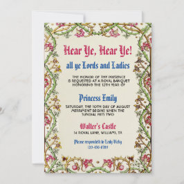 Einladung zur mittelalterlichen Renaissance