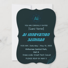 Einladung zur Modern AI & Tech Innovation Konferen