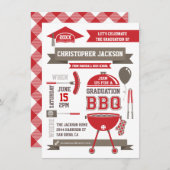 Einladung zur Modernen Gradation GRILLEN (Vorne/Hinten)