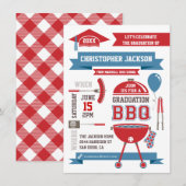 Einladung zur Modernen Gradation GRILLEN (Vorne/Hinten)