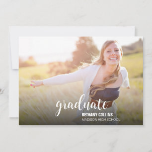 Einladung zur Modernen Partei für die Graduierung 
