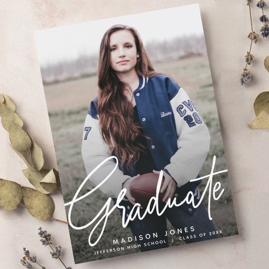 Einladung zur Modernen Partei für die Graduierung 