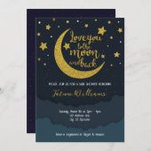 Einladung zur Mond- und Rückendusche (Vorne/Hinten)