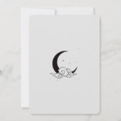 Einladung zur Mondwolkenhochzeit (Rückseite)