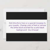 Einladung zur Monsterfeier (Rückseite)