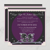 Einladung zur Münzhochzeit (Vorne/Hinten)