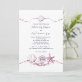 Einladung zur Muschel (Stehend Vorderseite)