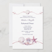 Einladung zur Muschel (Vorderseite)