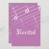 Einladung zur Musik (Vorne/Hinten)