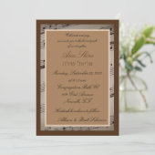 Einladung zur Musik (Stehend Vorderseite)