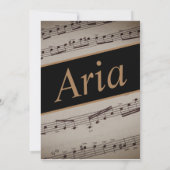 Einladung zur Musik (Rückseite)