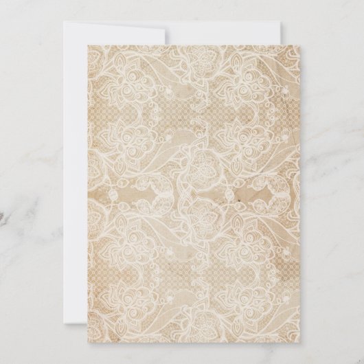 Einladung zur Mutter (Rückseite)