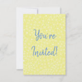 Einladung zur Mutter (Vorderseite)