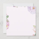 Einladung zur Mutter (Rückseite)