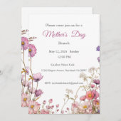 Einladung zur Mutter, Mittagessen am Muttertag (Vorne/Hinten)