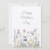 Einladung zur Mutter, Mittagessen am Muttertag (Rückseite)