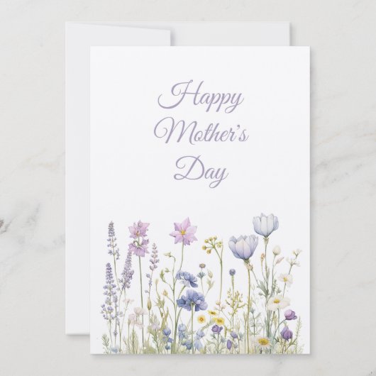 Einladung zur Mutter, Mittagessen am Muttertag (Rückseite)