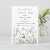 Einladung zur Mutter, Mittagessen am Muttertag (Stehend Vorderseite)