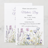 Einladung zur Mutter, Mittagessen am Muttertag (Vorne/Hinten)