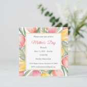 Einladung zur Mutter, Mittagessen am Muttertag (Stehend Vorderseite)