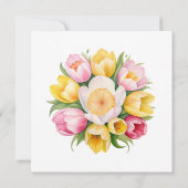 Einladung zur Mutter, Mittagessen am Muttertag (Rückseite)