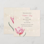 Einladung zur Mutter, Mittagessen am Muttertag (Vorne/Hinten)