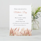 Einladung zur Mutter, Mittagessen am Muttertag (Stehend Vorderseite)