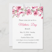 Einladung zur Mutter, Mittagessen am Muttertag (Vorderseite)