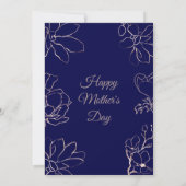 Einladung zur Mutter, Mittagessen am Muttertag (Rückseite)