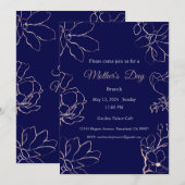 Einladung zur Mutter, Mittagessen am Muttertag (Vorne/Hinten)