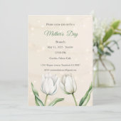 Einladung zur Mutter, Mittagessen am Muttertag (Stehend Vorderseite)