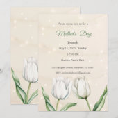 Einladung zur Mutter, Mittagessen am Muttertag (Vorne/Hinten)