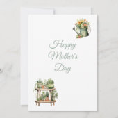 Einladung zur Mutter, Mittagessen am Muttertag (Rückseite)