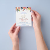 Einladung zur Muttertags-Brunch-Party Flyer (Gruppe)