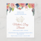 Einladung zur Muttertags-Brunch-Party Flyer (Vorne)