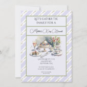 Einladung zur Muttertagsfeier (Vorderseite)