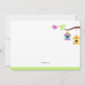 Einladung zur Nachbarschaft Birdie (Rückseite)