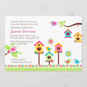 Einladung zur Nachbarschaft Birdie