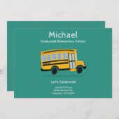 Einladung zur Nachwuchspartei - bearbeitbar (Vorne/Hinten)