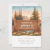 Einladung zur Nationalparkveranstaltung (Vorderseite)