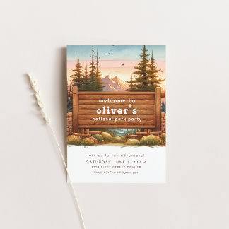 Einladung zur Nationalparkveranstaltung