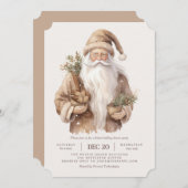 Einladung zur Naturfreitagung in Santa Claus (Vorne/Hinten)