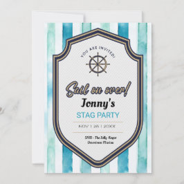 Einladung zur Nautic-Themengruppe Stag Bachelor