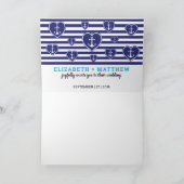 Einladung zur Nautischen Hochzeit (Innenseite)