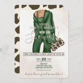 Einladung zur neuen Jobdusche (Vorne/Hinten)